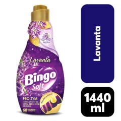 Yumuşatıcı Bingo Soft Konsantre 1440 ml Lavanta