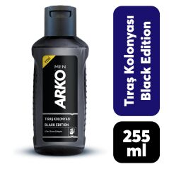 Tıraş .Kolonyası Arko Men 255 ml Black Edition
