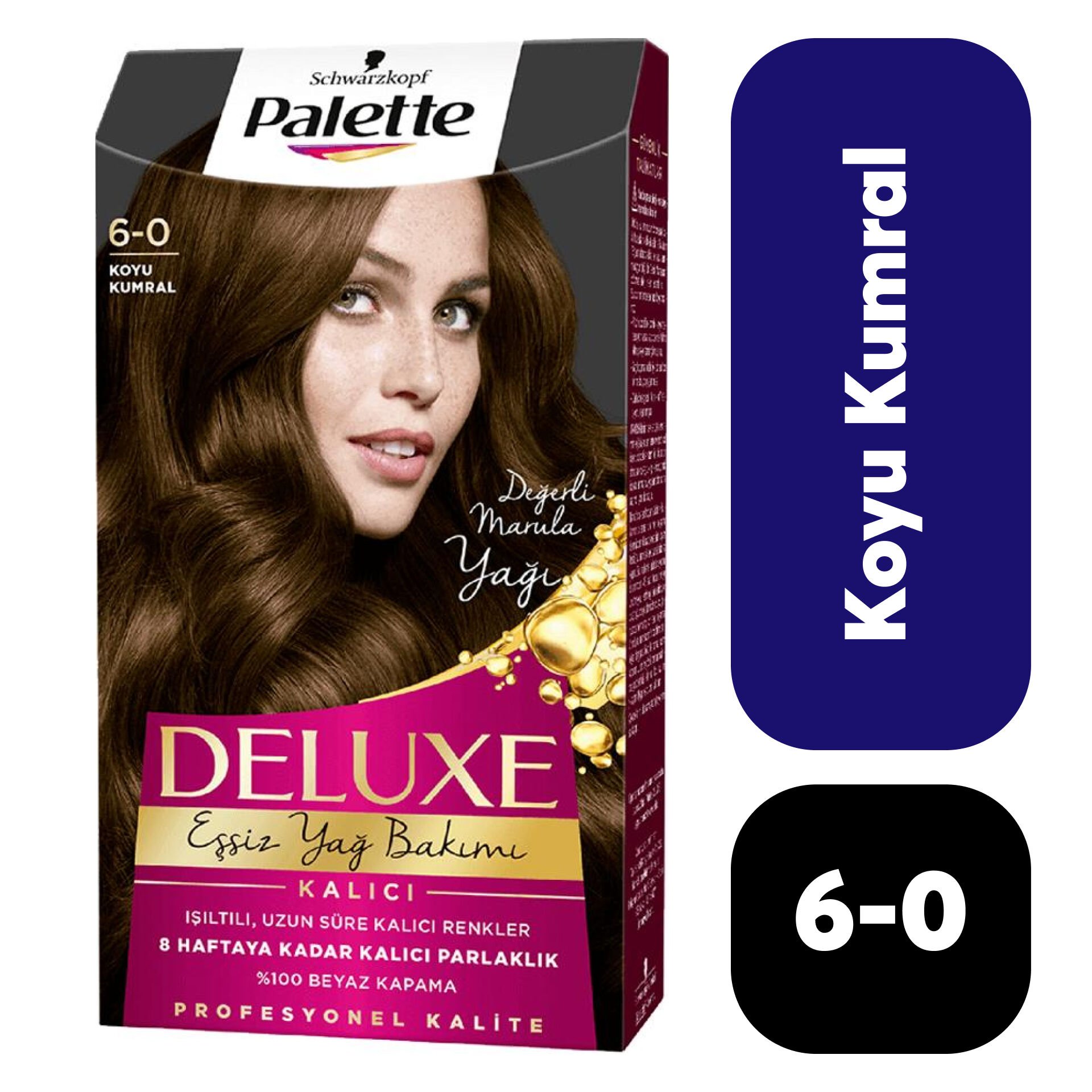 Palette Set Deluxe .6-0 Koyu Kumral