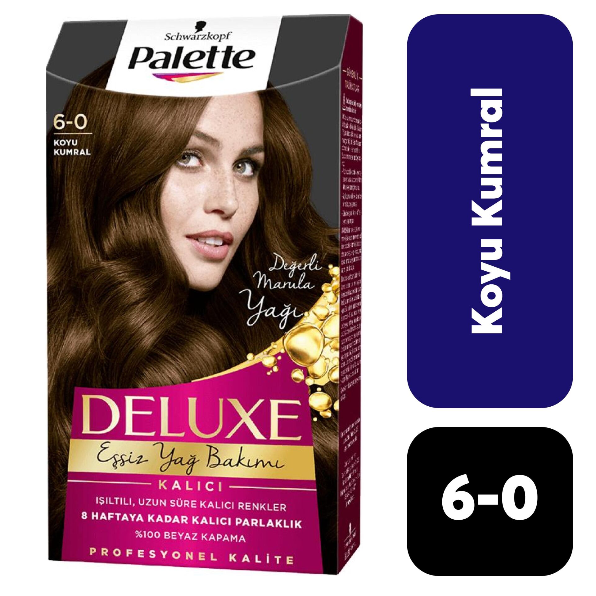 Palette Set Deluxe .6-0 Koyu Kumral