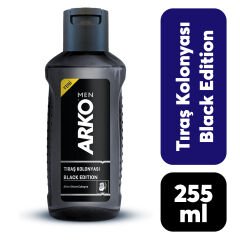 Tıraş .Kolonyası Arko Men 255 ml Black Edition