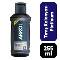 Tıraş .Kolonyası Arko Men 255 ml Platinum