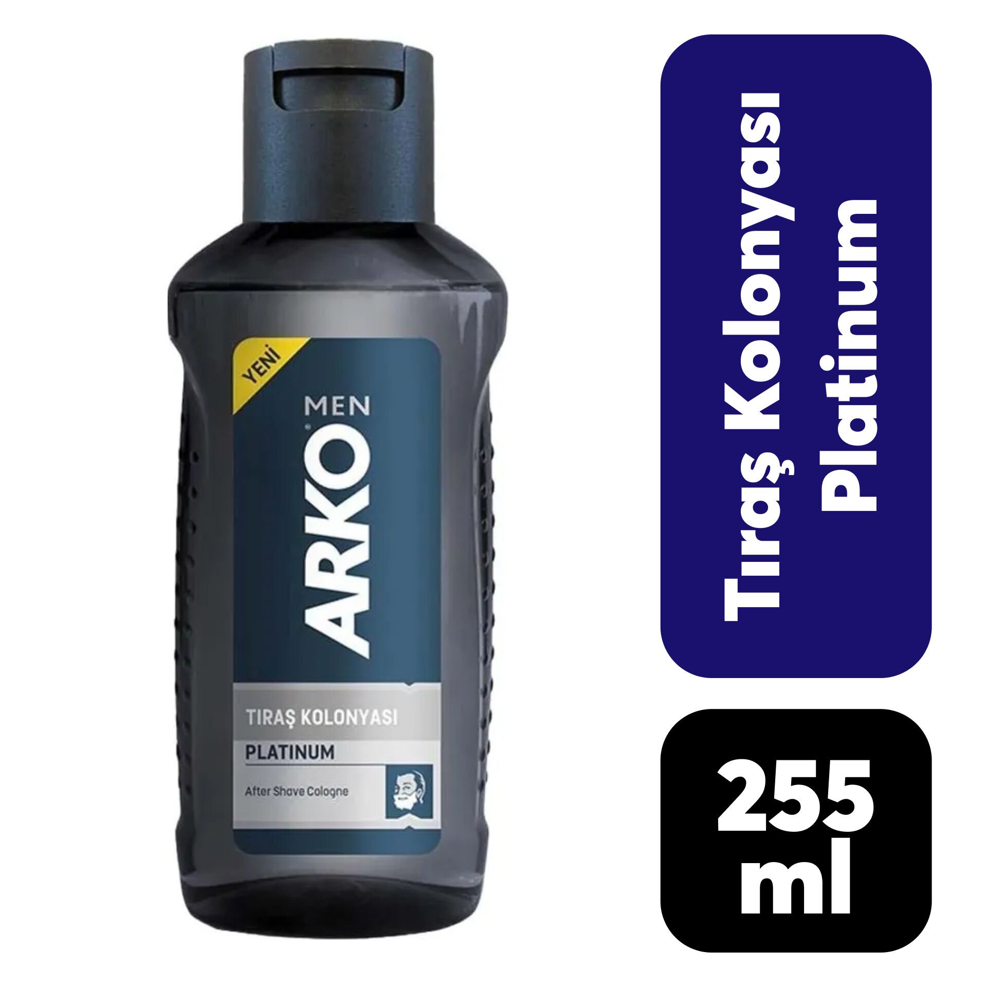 Tıraş .Kolonyası Arko Men 255 ml Platinum