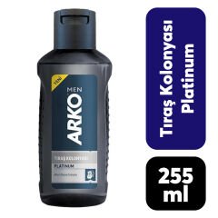 Tıraş .Kolonyası Arko Men 255 ml Platinum