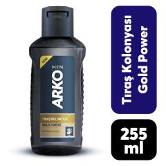 Tıraş .Kolonyası Arko Men 255 ml Gold Power