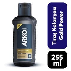Tıraş .Kolonyası Arko Men 255 ml Gold Power