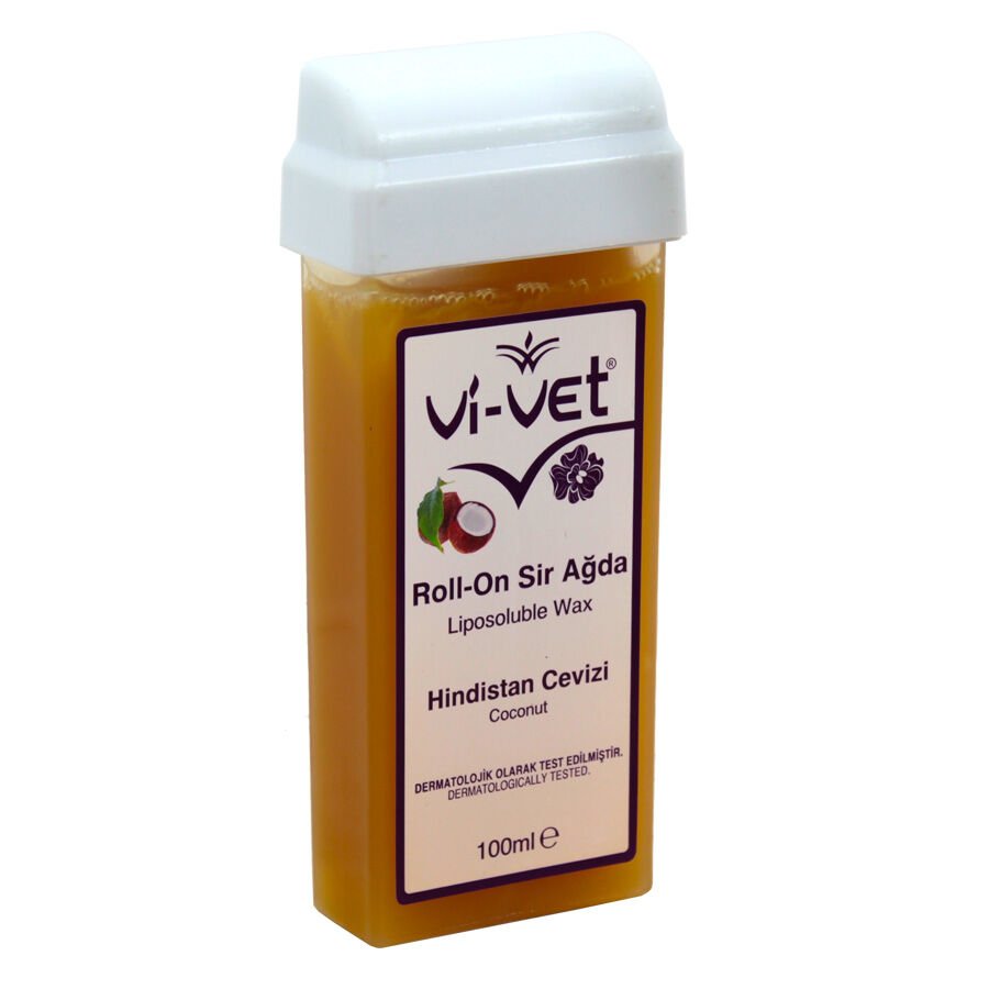 Vi-Vet Roll-On Sir Ağda 100 ml Hindistan Cevizi
