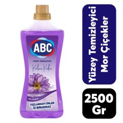 ABC Yüzey Temizleyici 2500 ml Mor Çiçekler