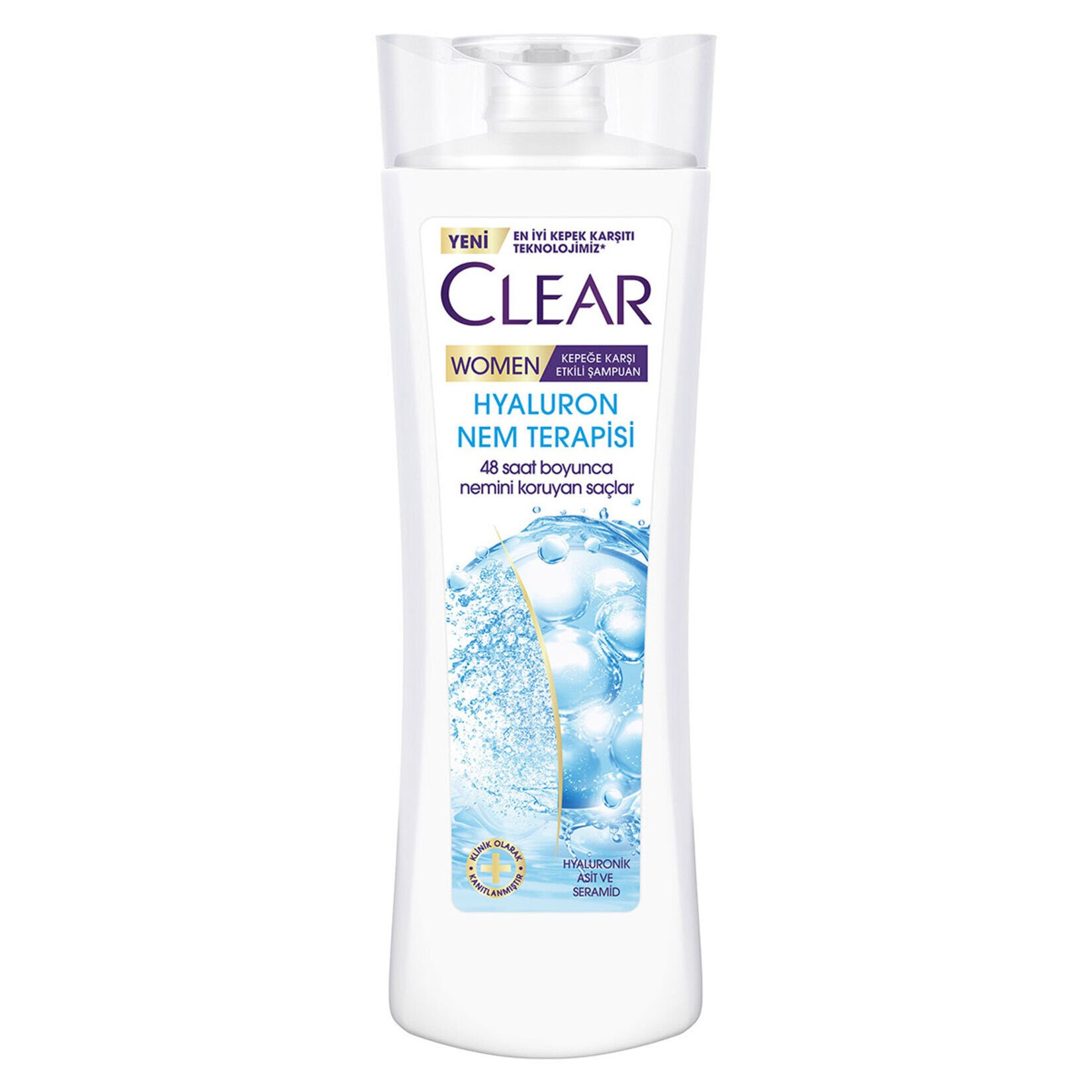 Şampuan Clear Women 350 ml Cazibe