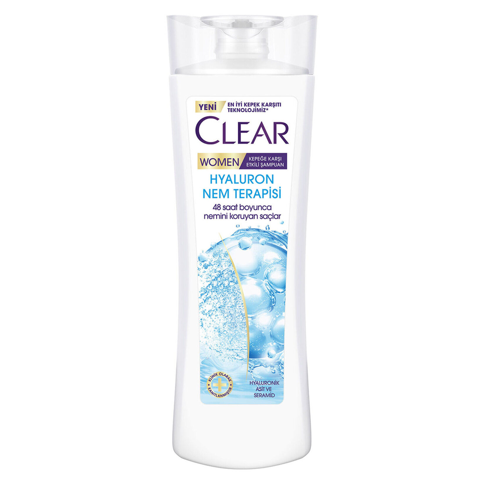 Şampuan Clear Women 350 ml Cazibe