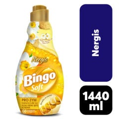 Yumuşatıcı Bingo Soft Konsantre 1440 ml Nergis