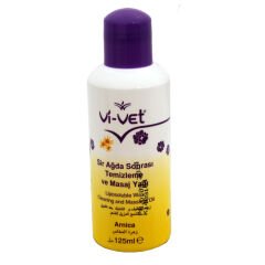 Vi-Vet Ağda Sonrası Temizleme ve Masaj Yağı 125ml Arnica