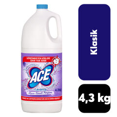 Çamaşır Suyu Ace 4,3 L Lavanta