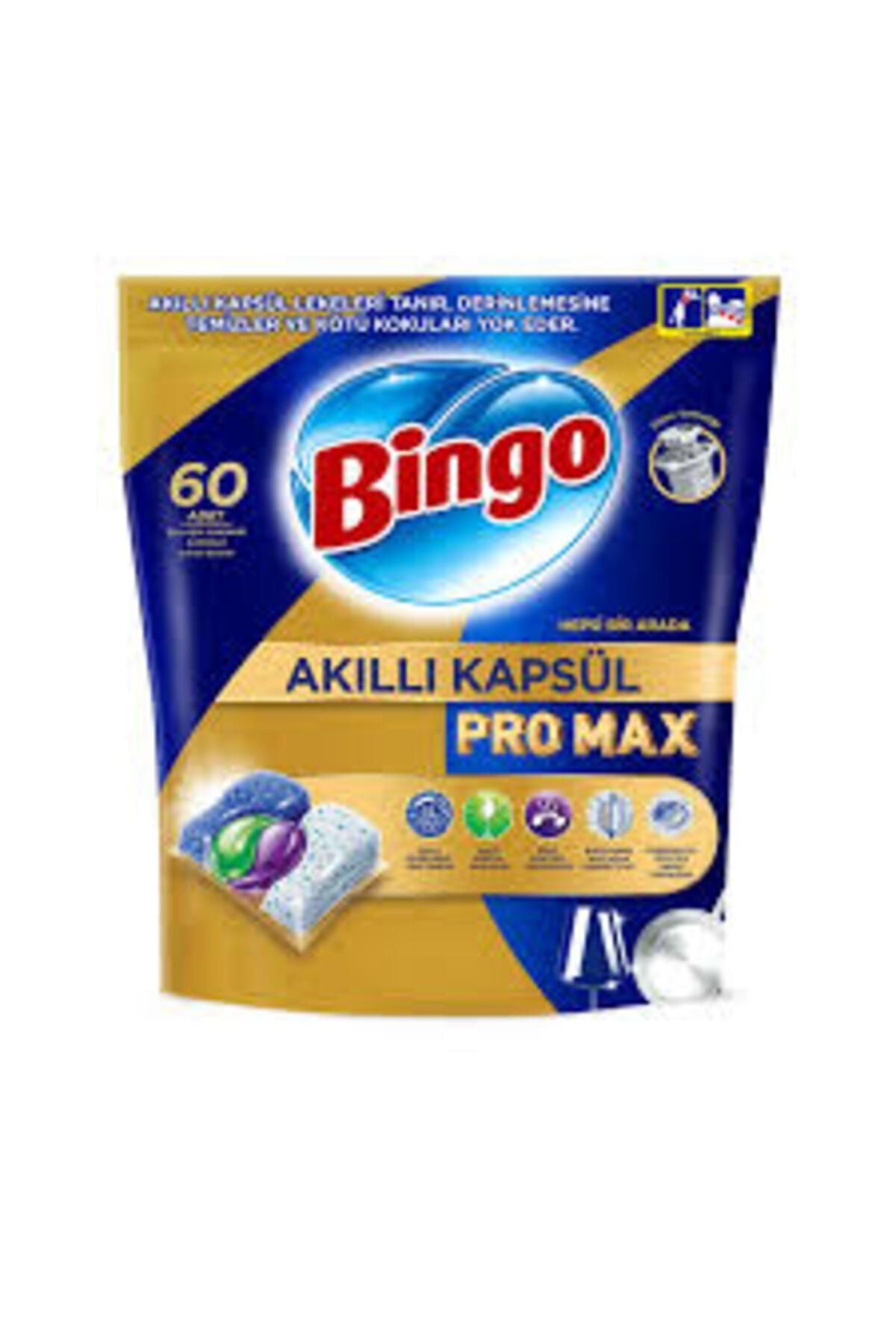 Bingo Pro Max 60'lı Akıllı Kapsül