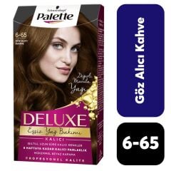 Palette Set Deluxe .6-65 Göz Alıcı Kahve