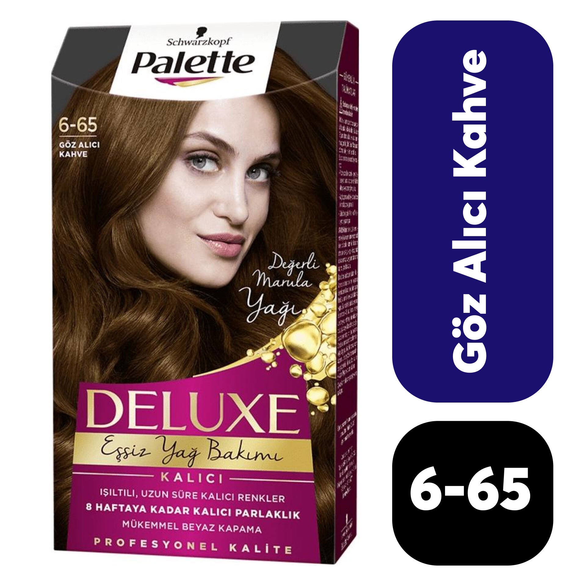 Palette Set Deluxe .6-65 Göz Alıcı Kahve