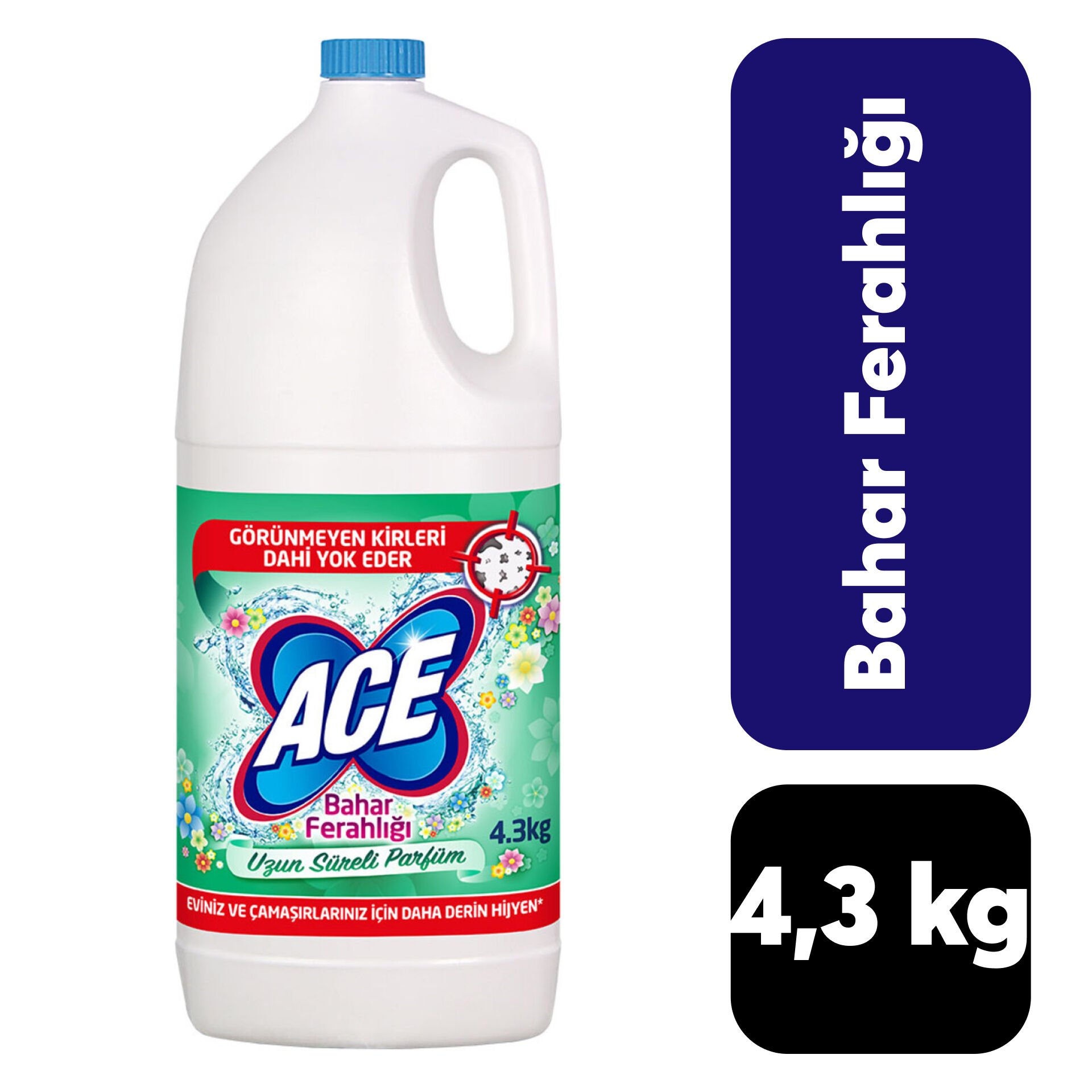 Ace 4,3 L Çamaşır Suyu Bahar