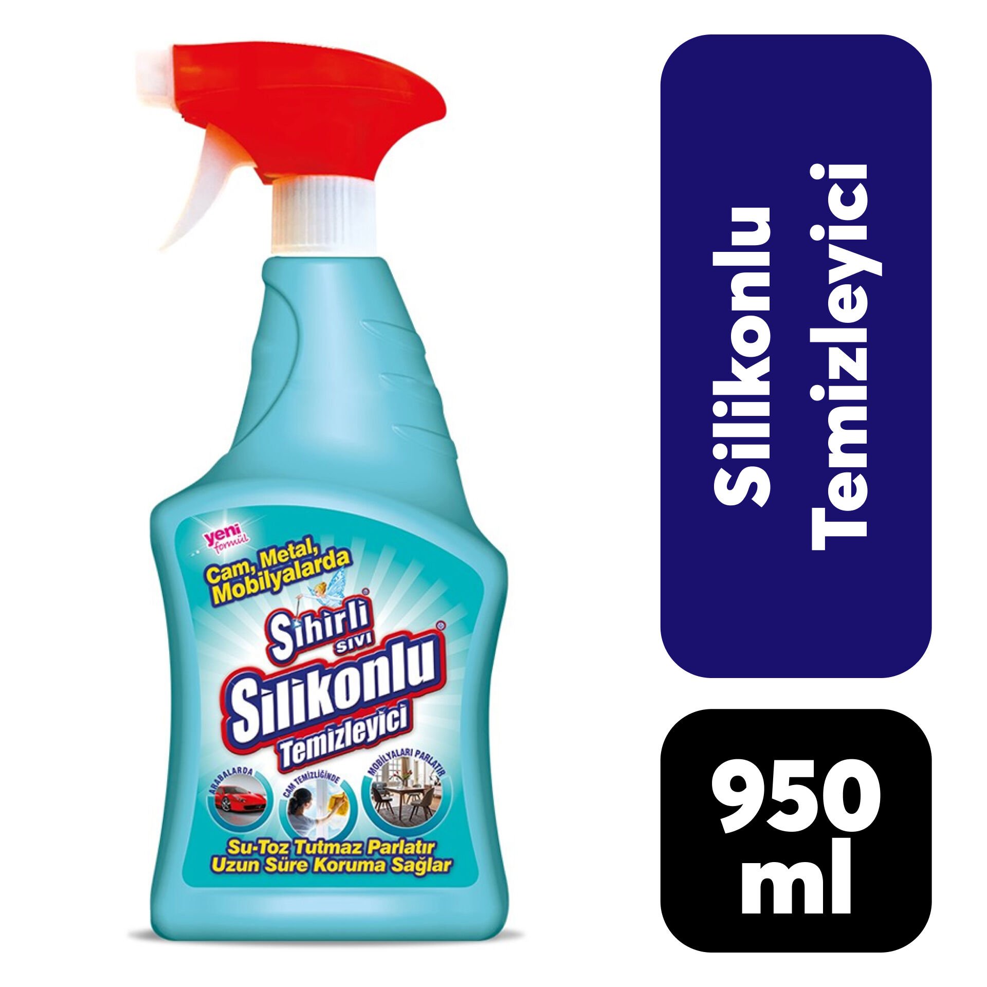Çözücü Sprey Sihirli Su 750 ml Silikonlu Temizleyici