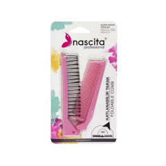 Nascita (2746) Açılır Kapanır Tarak Pembe