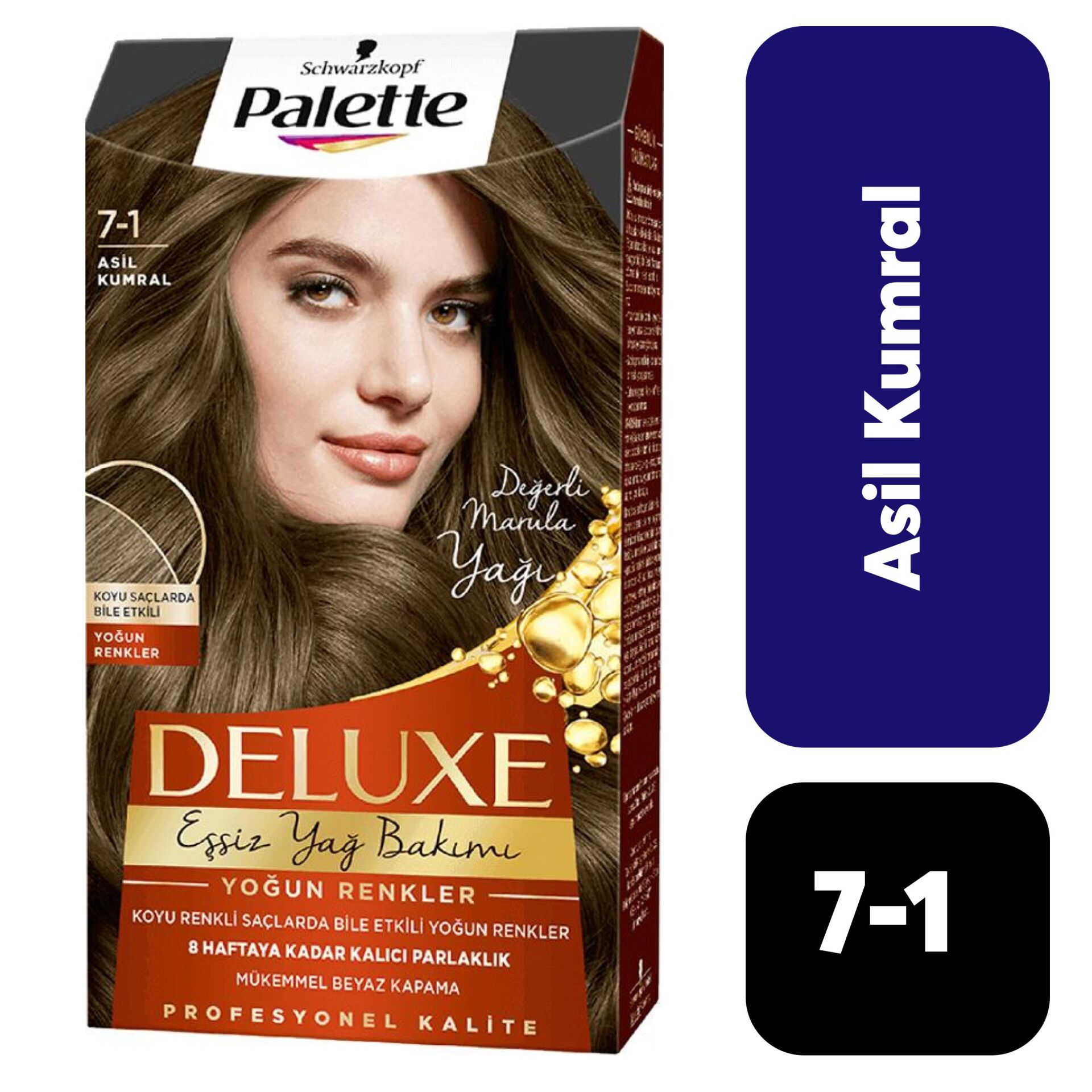 Palette Set Deluxe .7-1 Asil Kumral