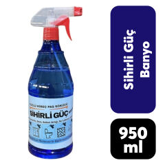 Çözücü Sprey Sihirli Su 750 Ml Extra Güç Banyo