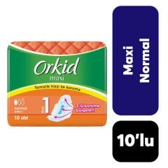 Orkid Ped Maxi Tekli Normal 8'li