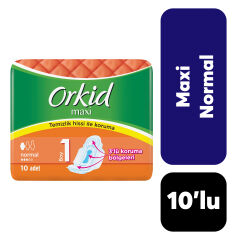 Orkid Ped Maxi Tekli Normal 8'li