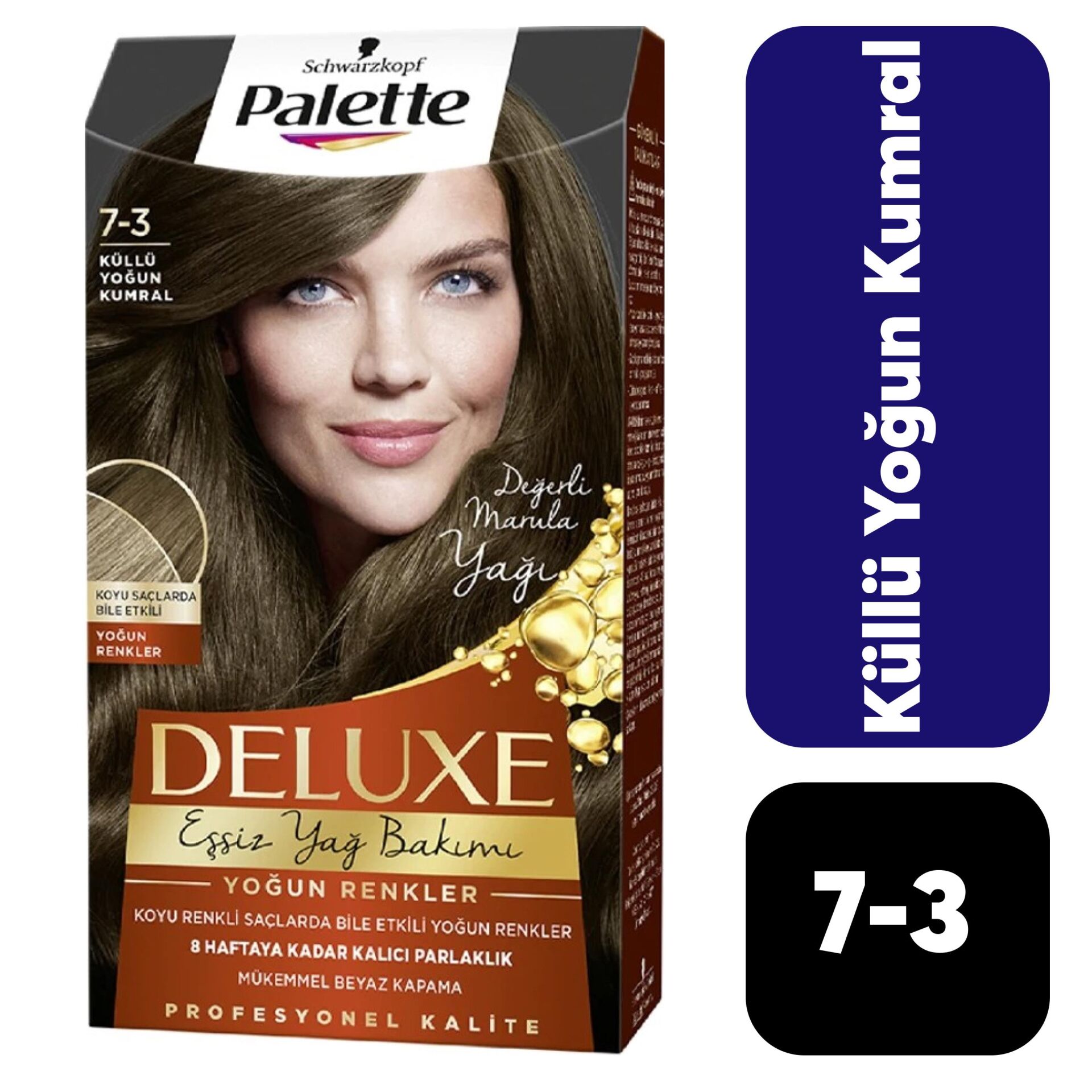 Palette Set Deluxe .7-3 Küllü Yoğun Kumral