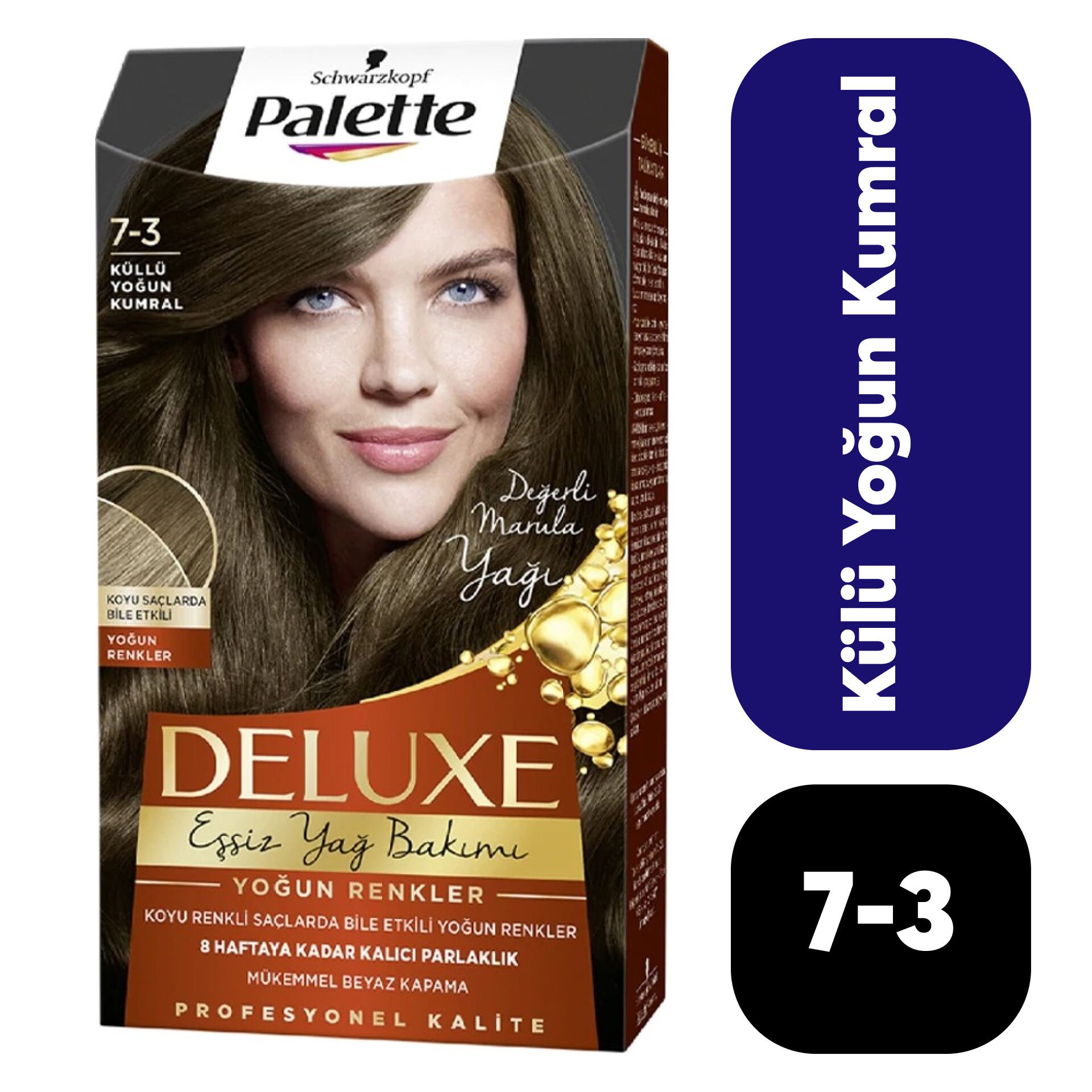 Palette Set Deluxe .7-3 Küllü Yoğun Kumral