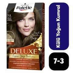 Palette Set Deluxe .7-3 Küllü Yoğun Kumral