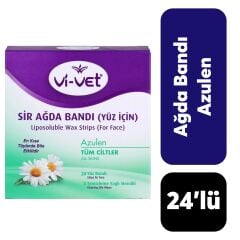Vi-vet Sir Ağda Bandı 24'lü Azulen Yüz