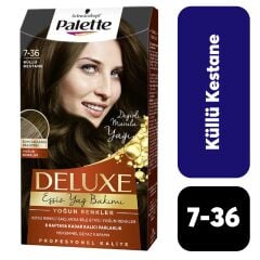 Palette Set Deluxe .7-36 Küllü Kestane