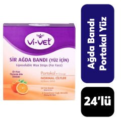Vi-vet Sir Ağda Bandı 24'lü Portakal Yüz
