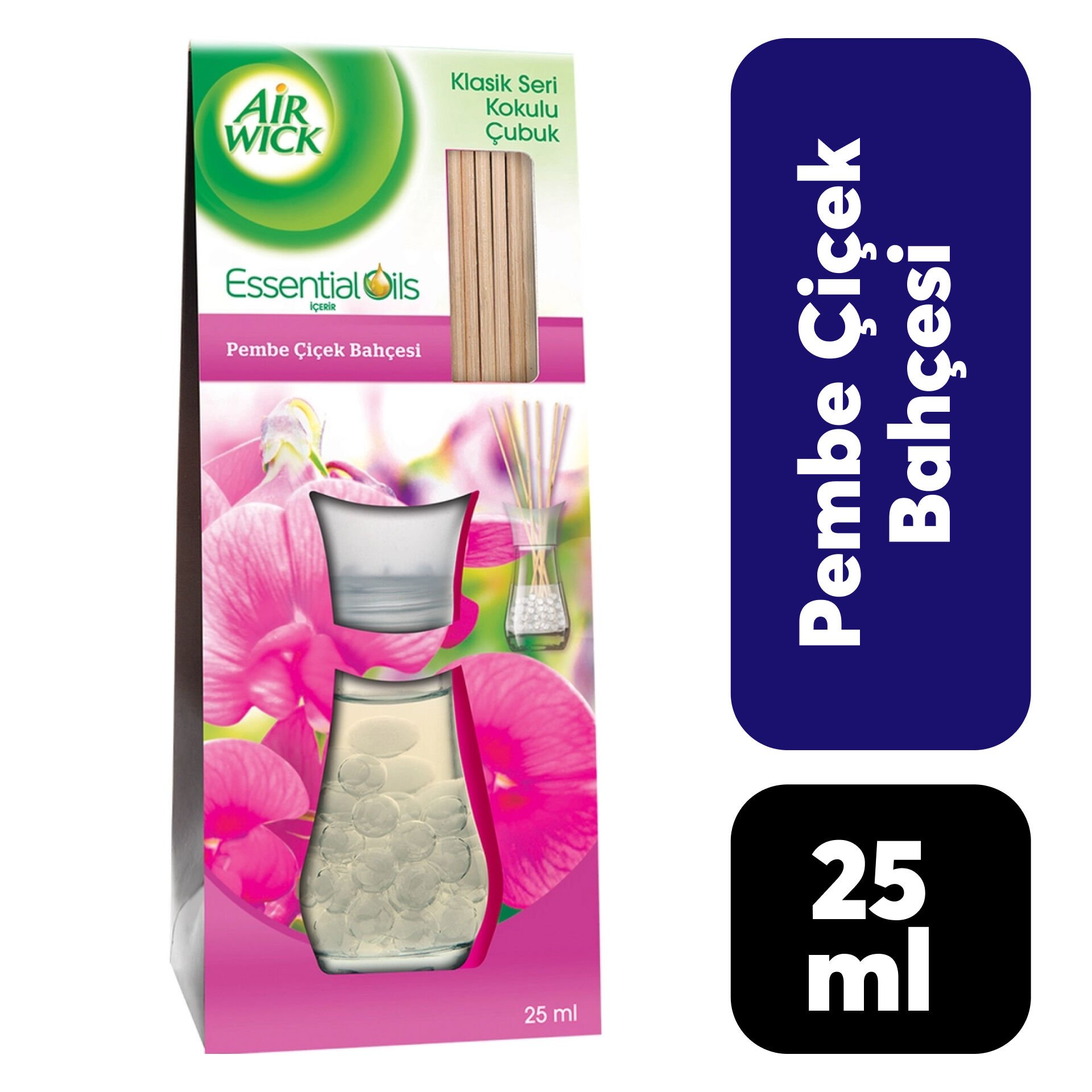 Air Wick Kokulu Çubuklar 25 ml Çiçek Bahçesi