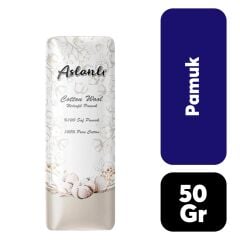 Aslanlı Pamuk ..Küçük 50 gr
