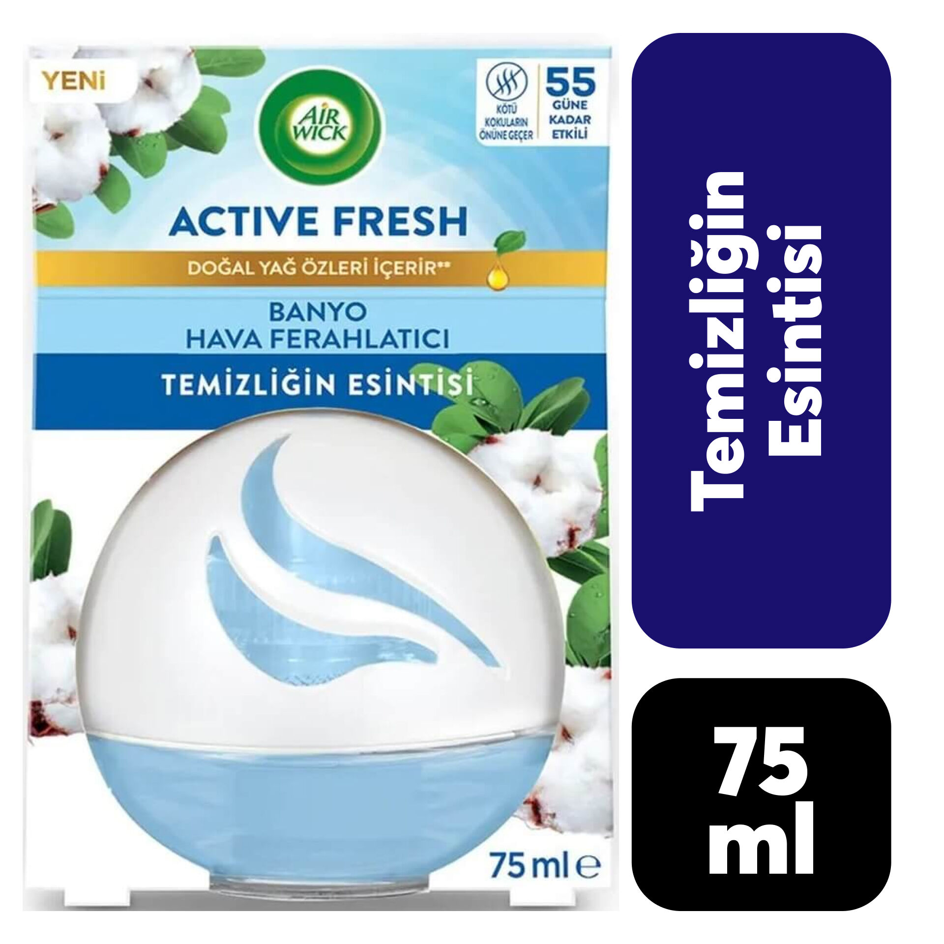 Koku Air Wick Banyo 75 ml Temizliğin Esintisi