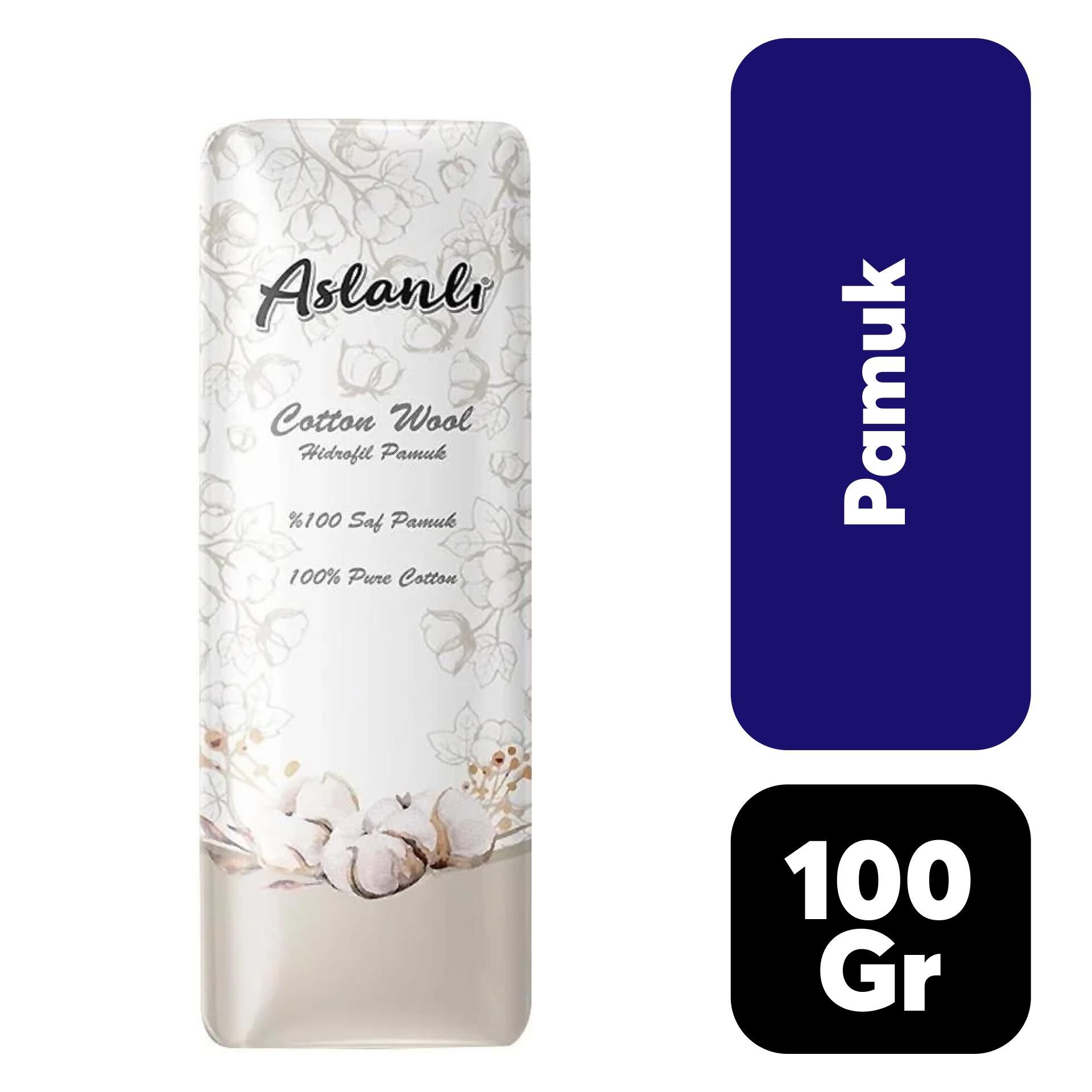 Aslanlı Pamuk .Orta 100 gr