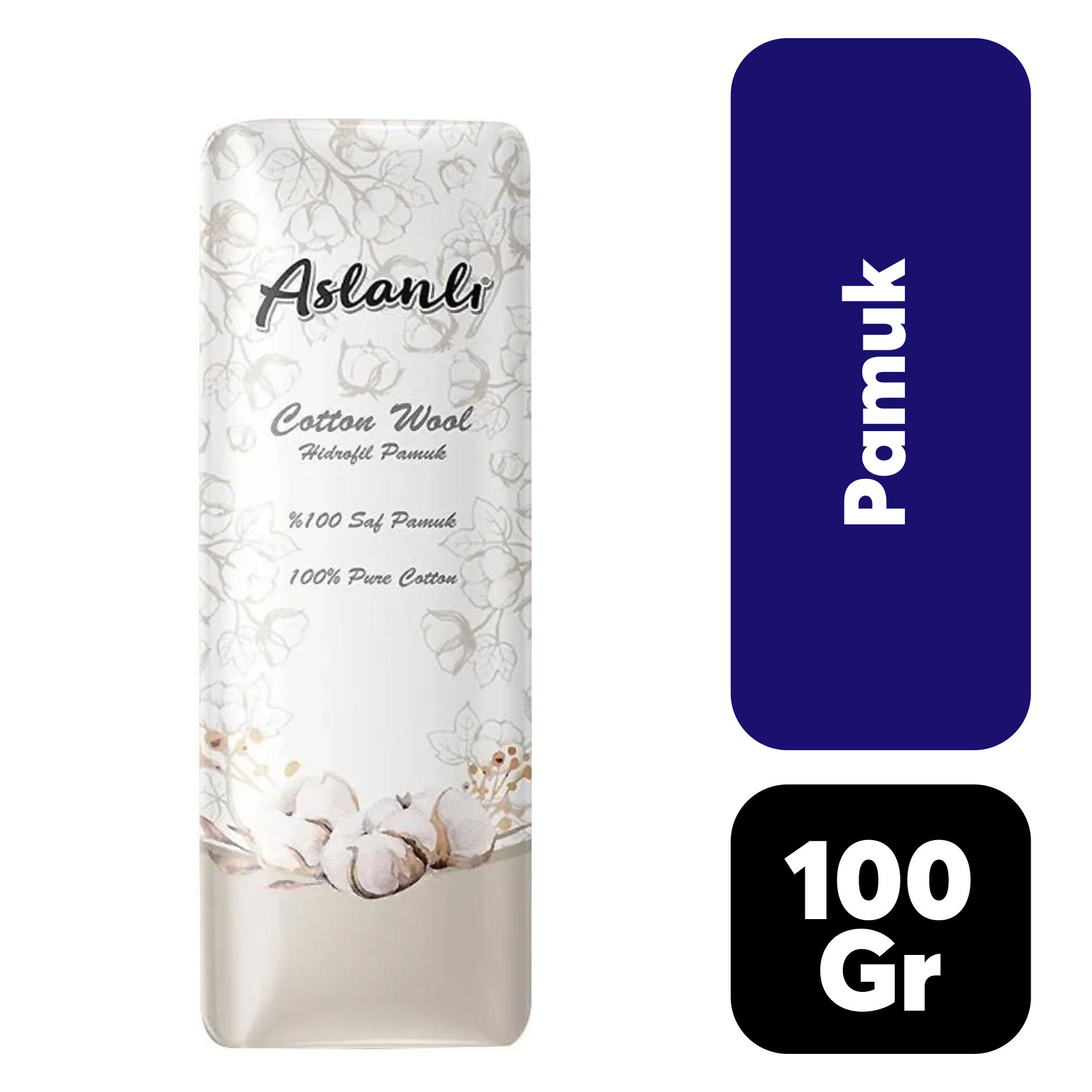Pamuk Aslanlı Orta 100 Gr