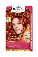 Palette Set Deluxe .7-77 Yoğun Bakır