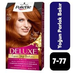 Palette Set Deluxe .7-77 Yoğun Bakır