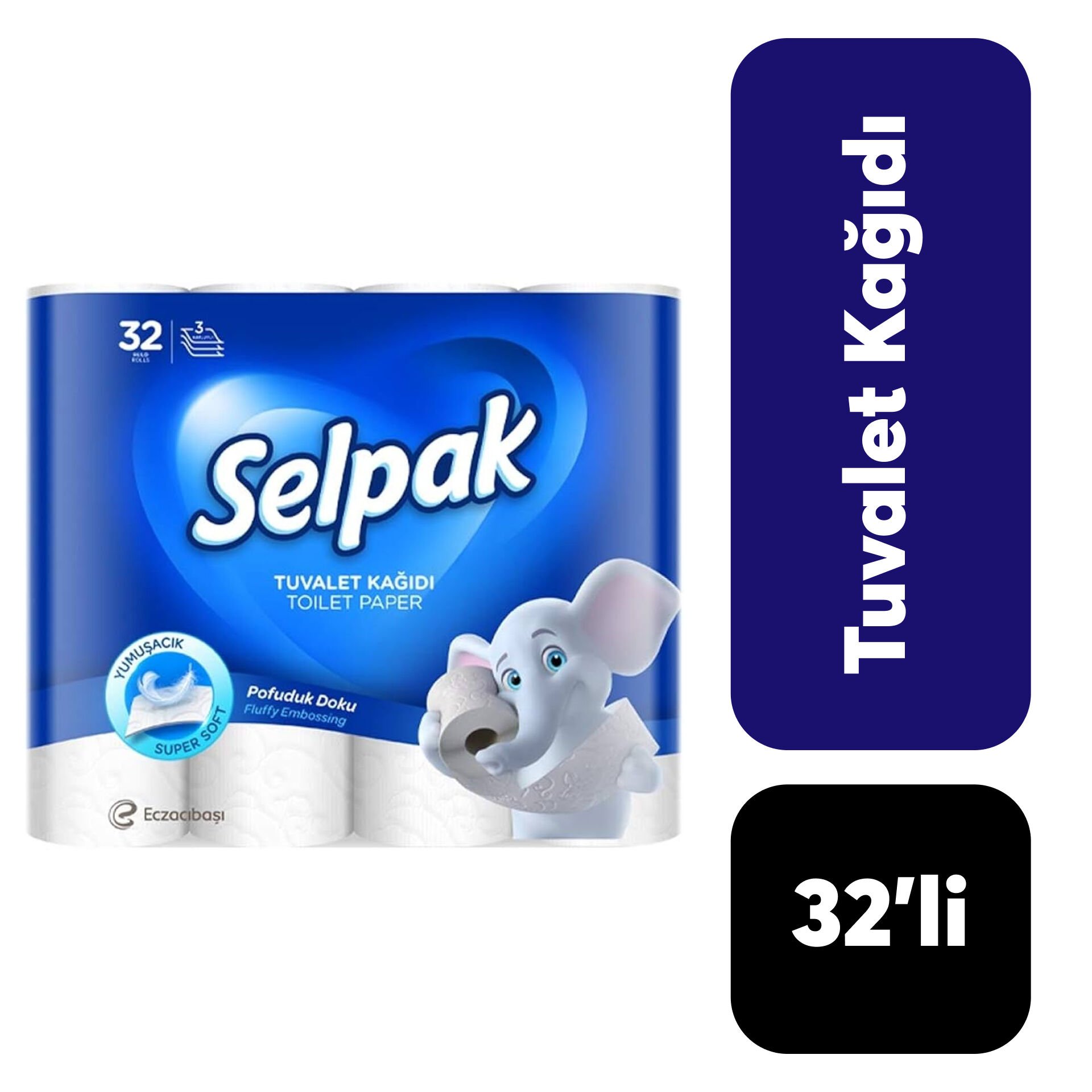 Kağıt Tuvalet Selpak 32 Rulo