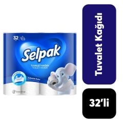 Selpak Tuvalet Kağıdı 32 Rulo