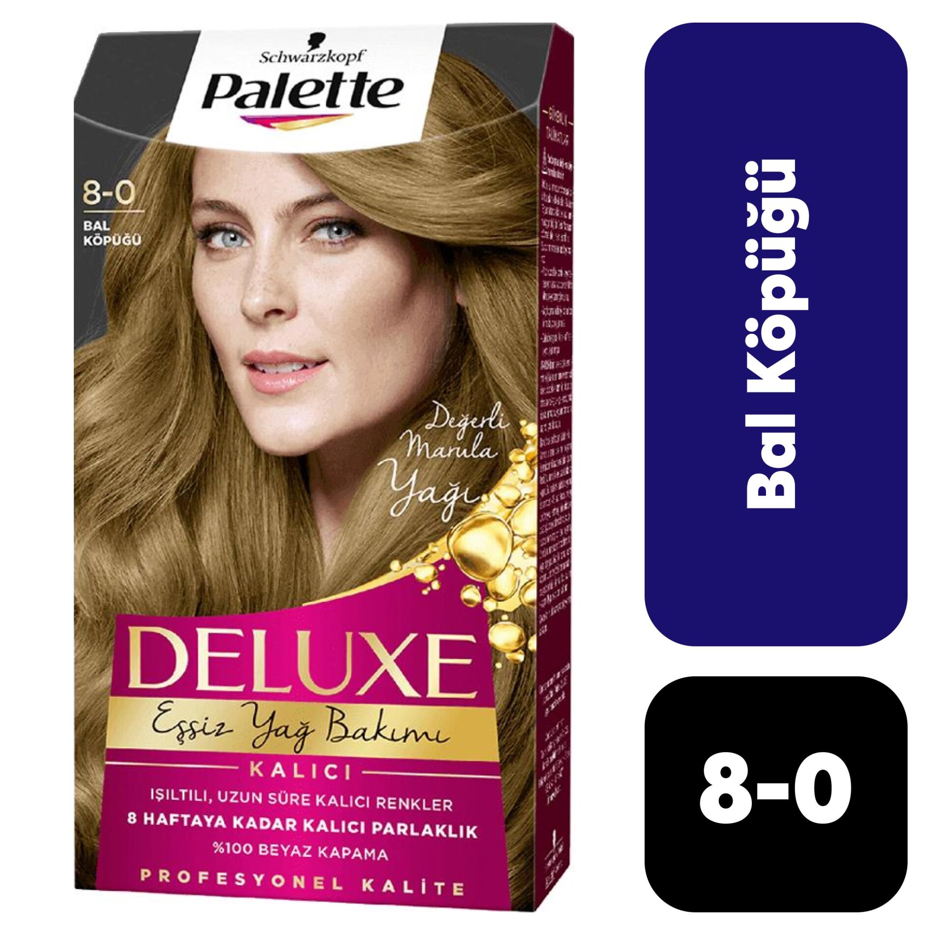 Palette Set Deluxe .8-0 Bal Köpüğü
