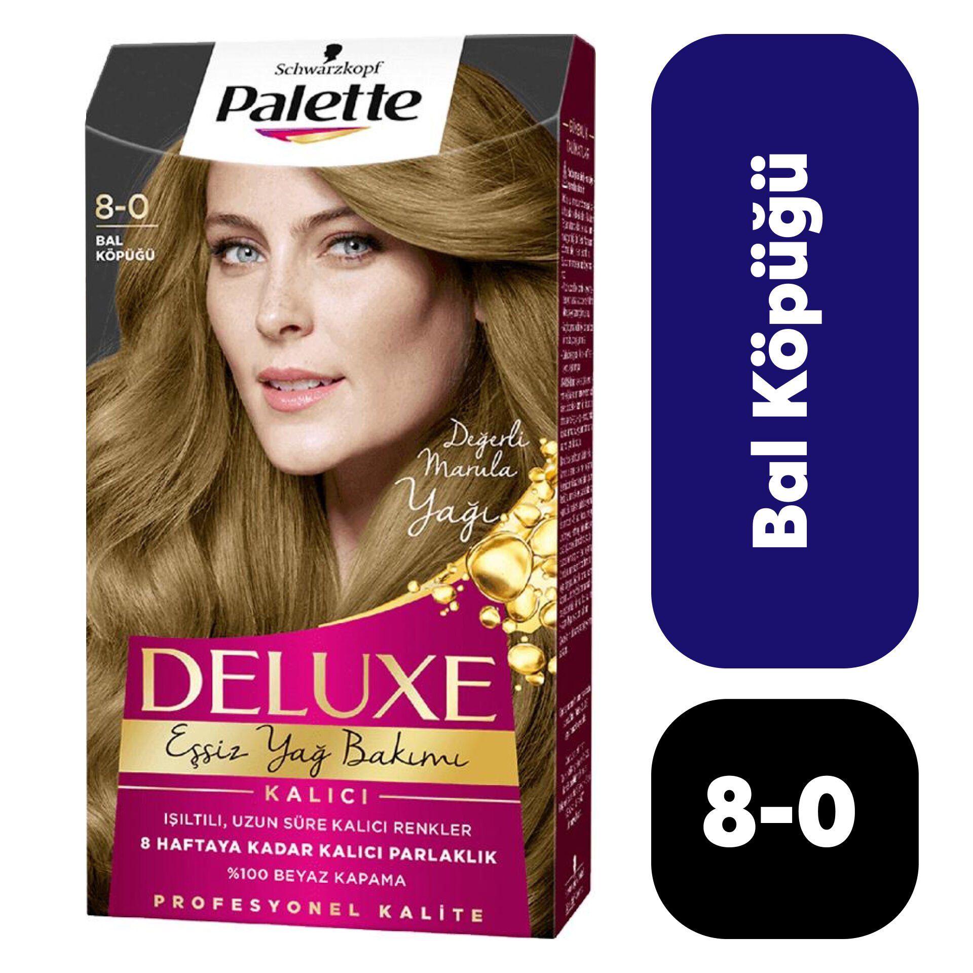 Palette Set Deluxe .8-0 Bal Köpüğü