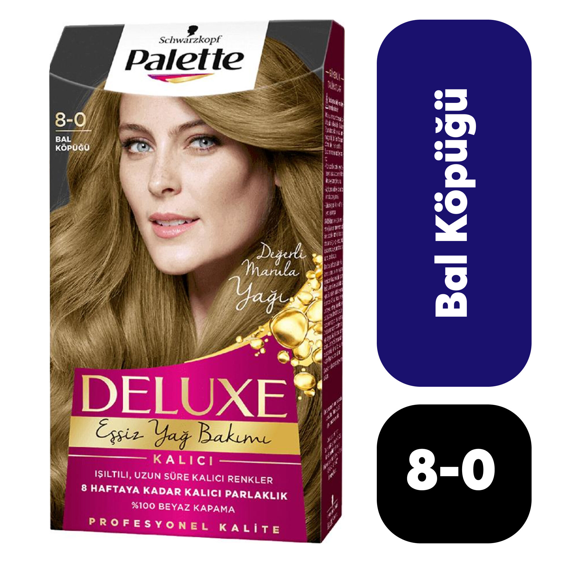 Palette Set Deluxe .8-0 Bal Köpüğü