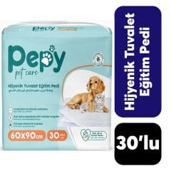 .Pepy Tuvalet Eğitim Pedi 30'lu