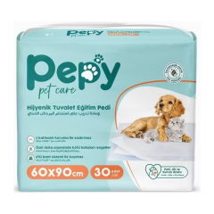 Pet Pepy Tuvalet Eğitim Pedi 30'lu