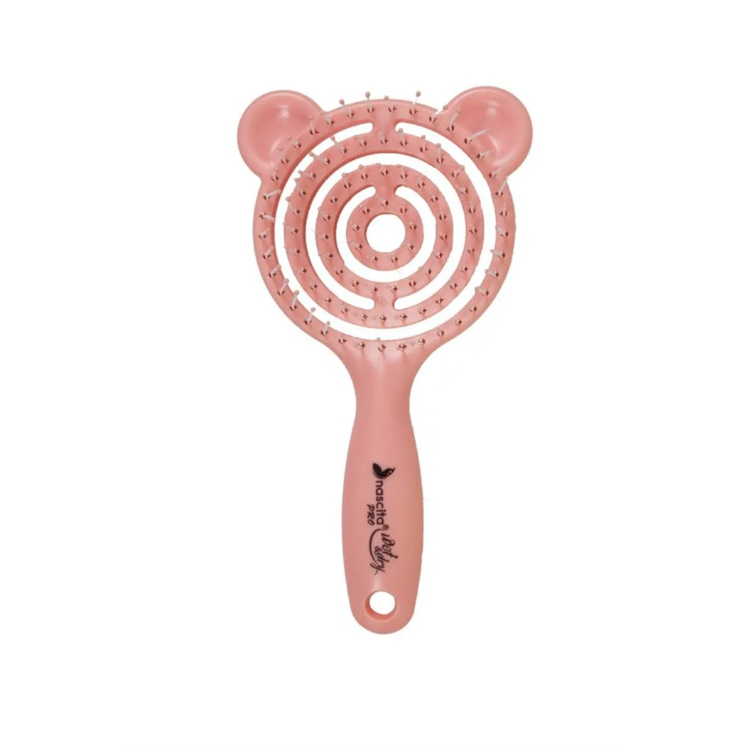 Nascita (7429) 3d Çoçuk Saç Fırçası Pembe