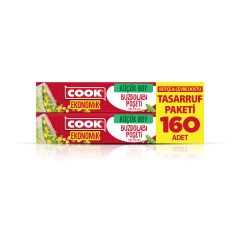Cook Küçük Boy Buzdolabı Poşeti 160 Li 20*30 Cm