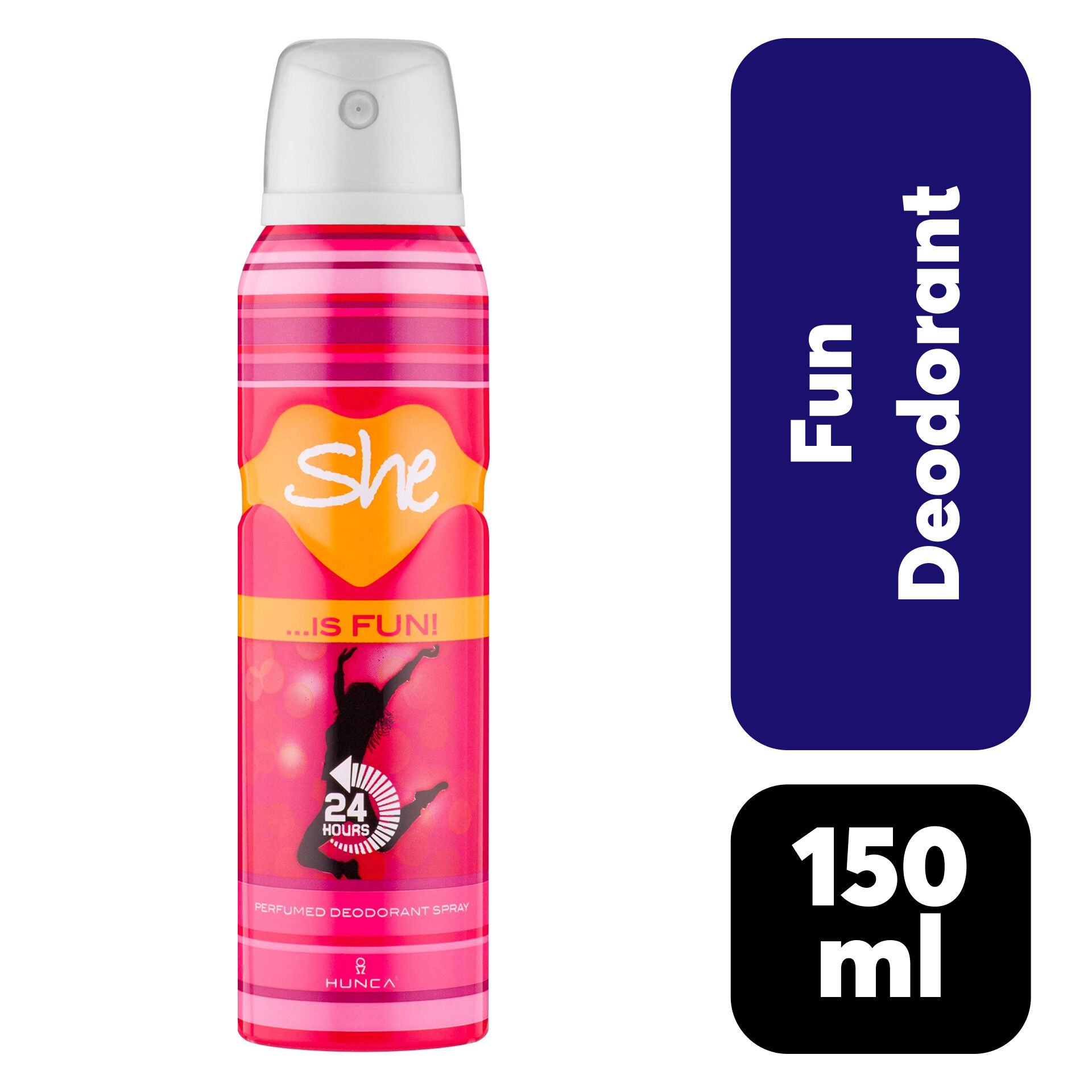 Deodorant Kadın She 50 Ml Fun